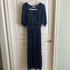 On 34th Elegant Blue Maxi Dress